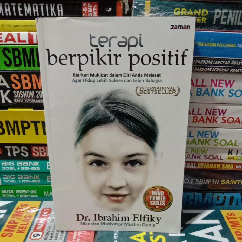 Jual Buku Original Terapi Berpikir Positif Zaman Shopee Indonesia