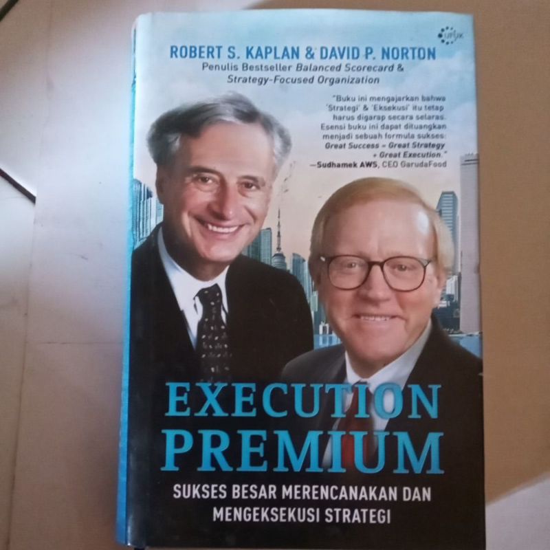 Jual Execution Premium Sukses Besar Merencanakan Dan Mengeksekusi ...