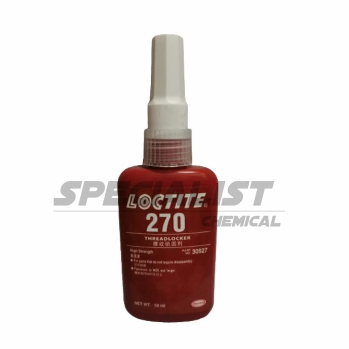 Jual LOCTITE 270 THREADLOCKER HIGH STRENGTH 50ML (HENKEL) | Shopee ...