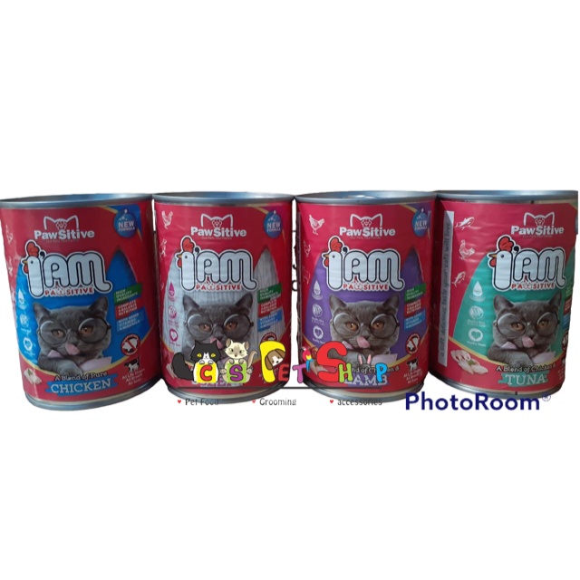 Jual PAWSITIVE WET FOOD KALENG 400 GRAM UNTUK KUCING | Shopee Indonesia