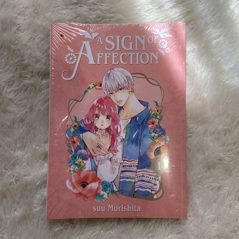 Jual A sign of affection manga vol.1 (eng) | Shopee Indonesia