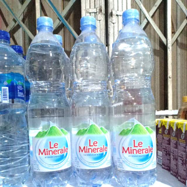 Jual Le Minerale Air Mineral Botol 1500ml 15l Shopee Indonesia 9536