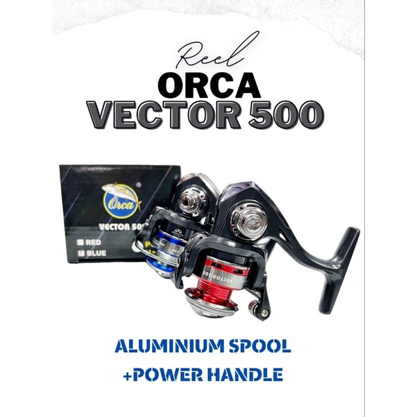 Jual Reel Orca Vektor 500 Power Handle