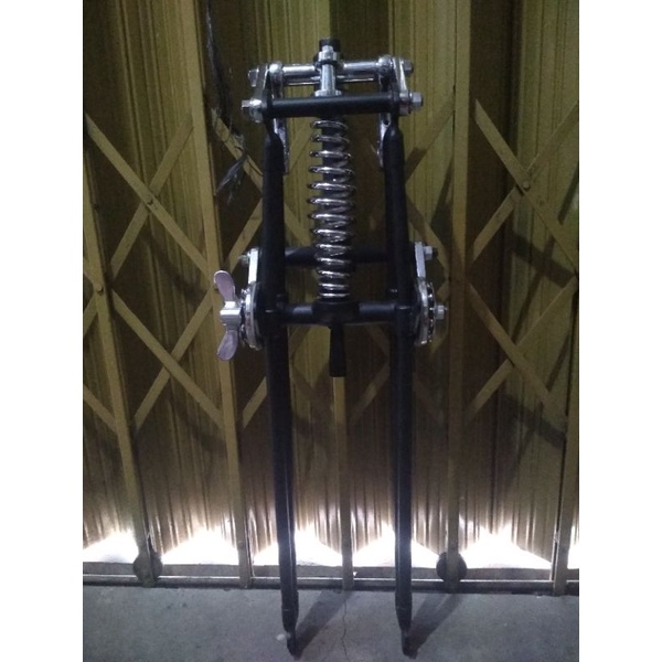 Jual shock cangkrang BSA Norton Ariel repro custom Chopper