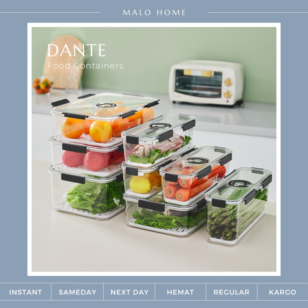 Jual MALOHOME - DANTE Drain Storage Box Organiser Container Tempat ...