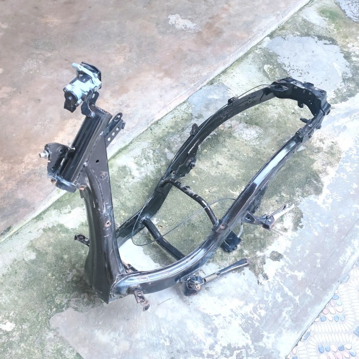 Jual Kerangka Krangka Sasis Motor Honda Genio Asli Original Seken Shopee Indonesia