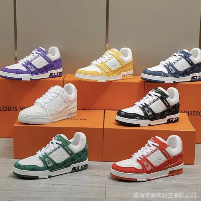 Jual sepatu sneakers louis vuitton murah Harga Terbaik & Termurah Oktober  2023