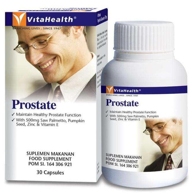 Jual VITAHEALTH PROSTATE BOX 30 KAPSUL | Shopee Indonesia
