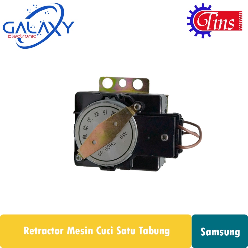 Jual Retractor Mesin Cuci Top Loading SAMSUNG Motor Drain Mesin Cuci ...