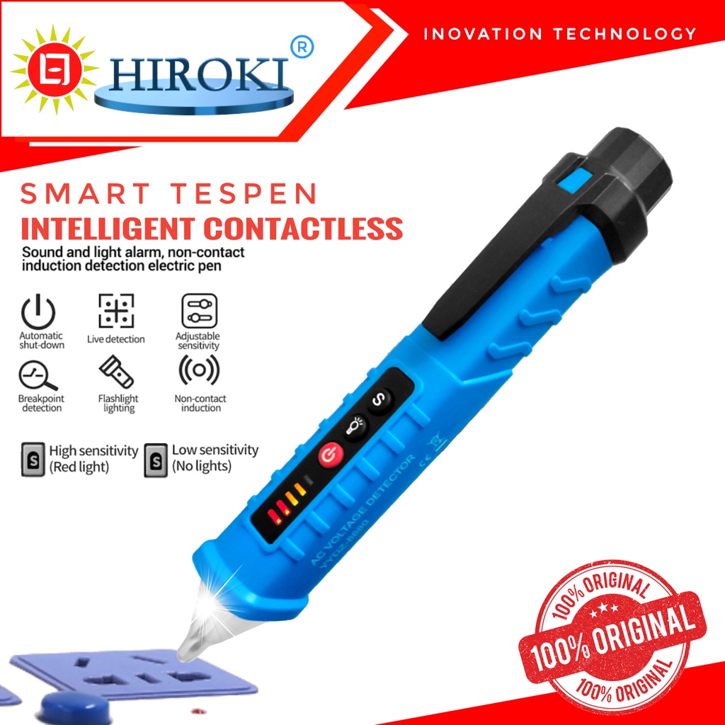 Jual Smart Intelligent Test Pen Line Detection HIROKI Tespen Detector ...
