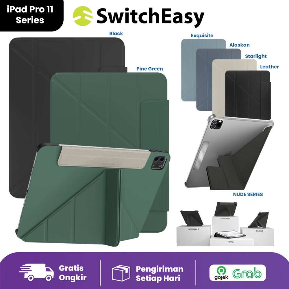 Jual Original SwitchEasy Origami Case iPad Pro 11 M2/M1/2022/2021/2020 ...