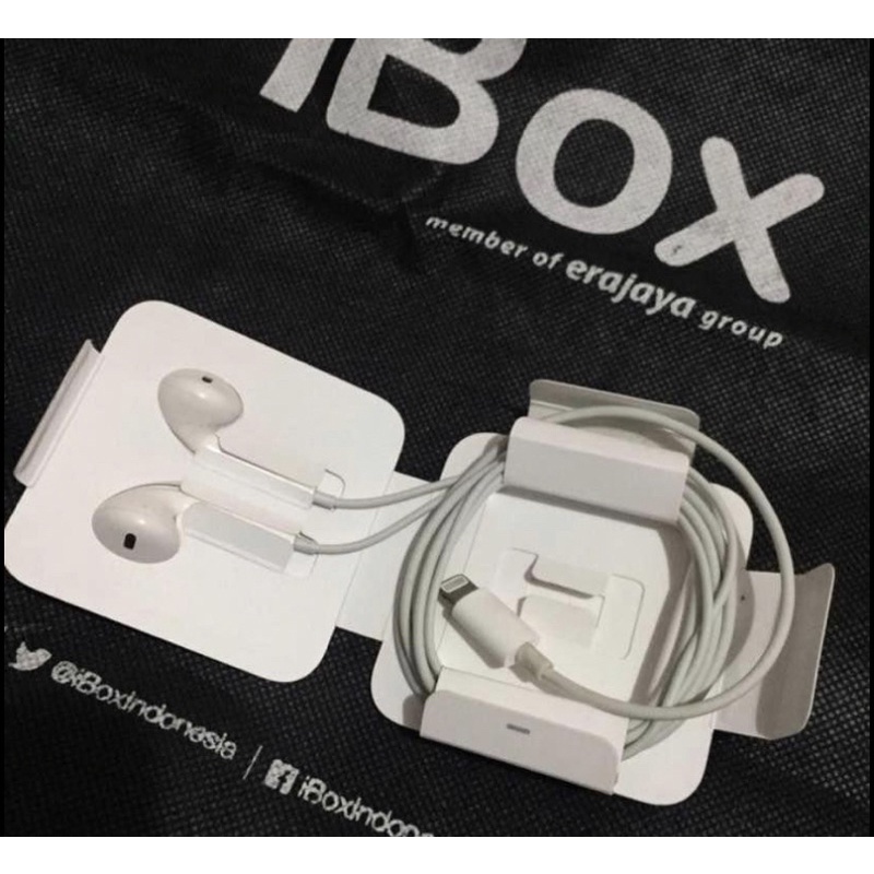 Jual earphone original ibox Shopee Indonesia