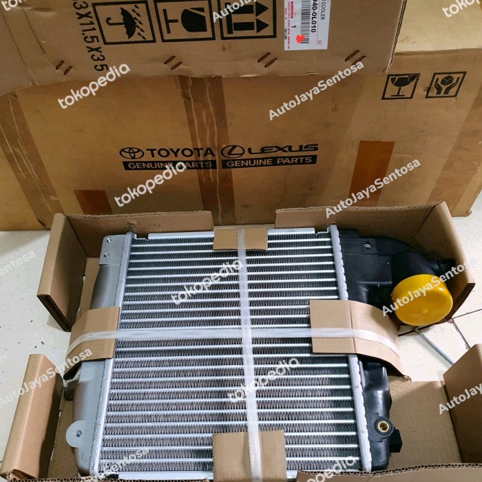 Jual intercooler hilux 3.0 3000cc inter cooler hilux 3.0 3000cc