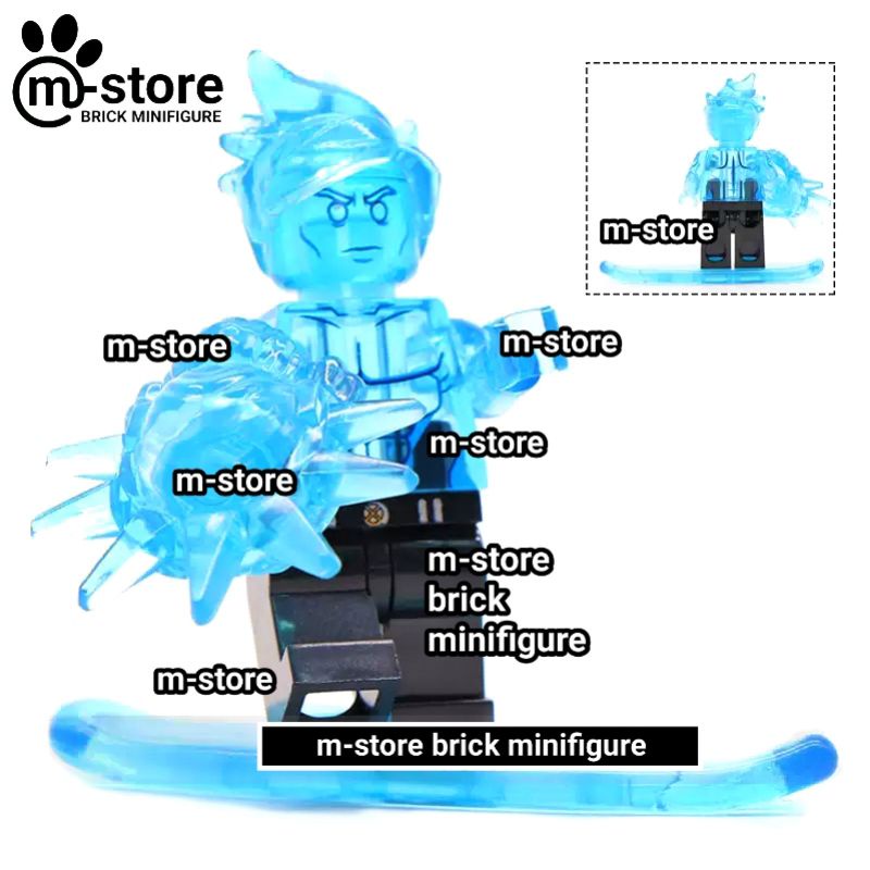 Jual Brick X Men Iceman Ice Man Minifigure Shopee Indonesia