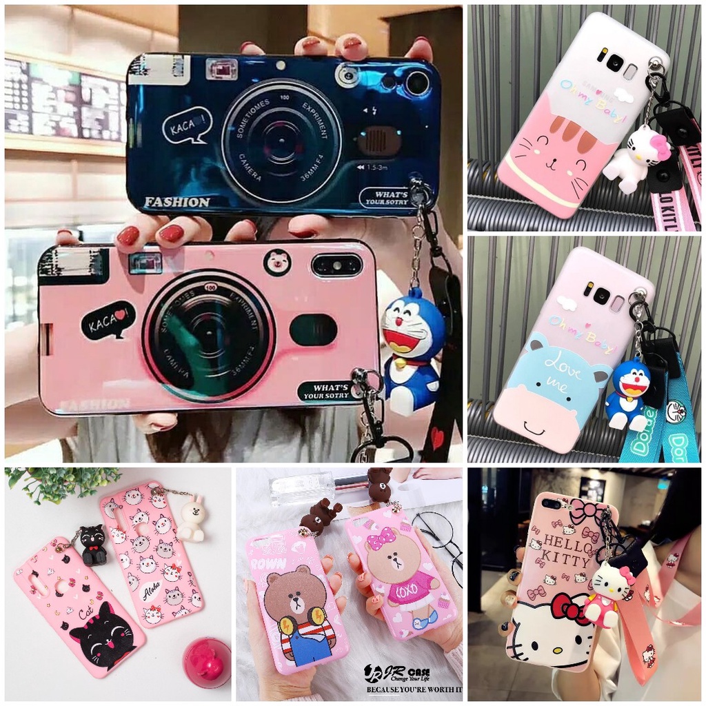 Jual Case Cartoon Hanging Doll Asus Zenfone Live L1 Live L2 Max Pro M1
