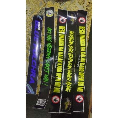 Jual stiker Channa 50cm & 40cm | Shopee Indonesia