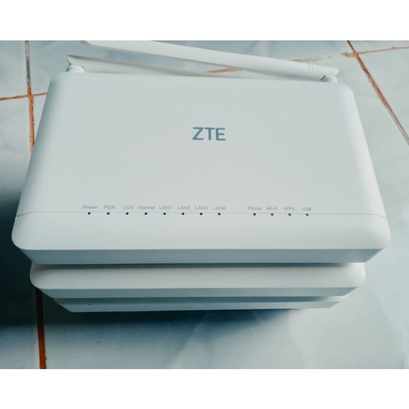 Jual Modem Router Ont Zte F609 V3 V2 F670l F670 F660 Shopee