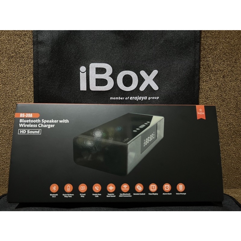 Jual Brand new sealed Kajsa bluetooth speaker original ibox iphone ...