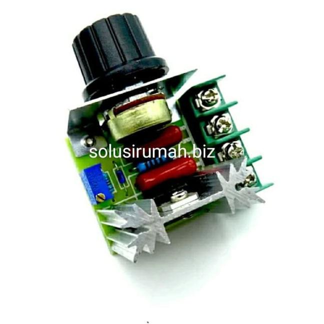 Jual Get Now Voltage Controller Dimmer 2kw 16a Pengatur Kecepatan Motor ...