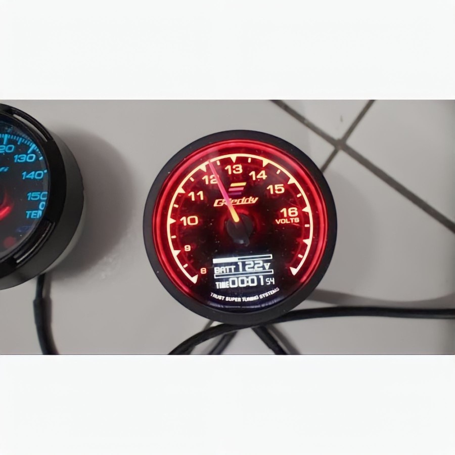 Jual Indikator Greddy Gauges RPM Tachometer | Shopee Indonesia