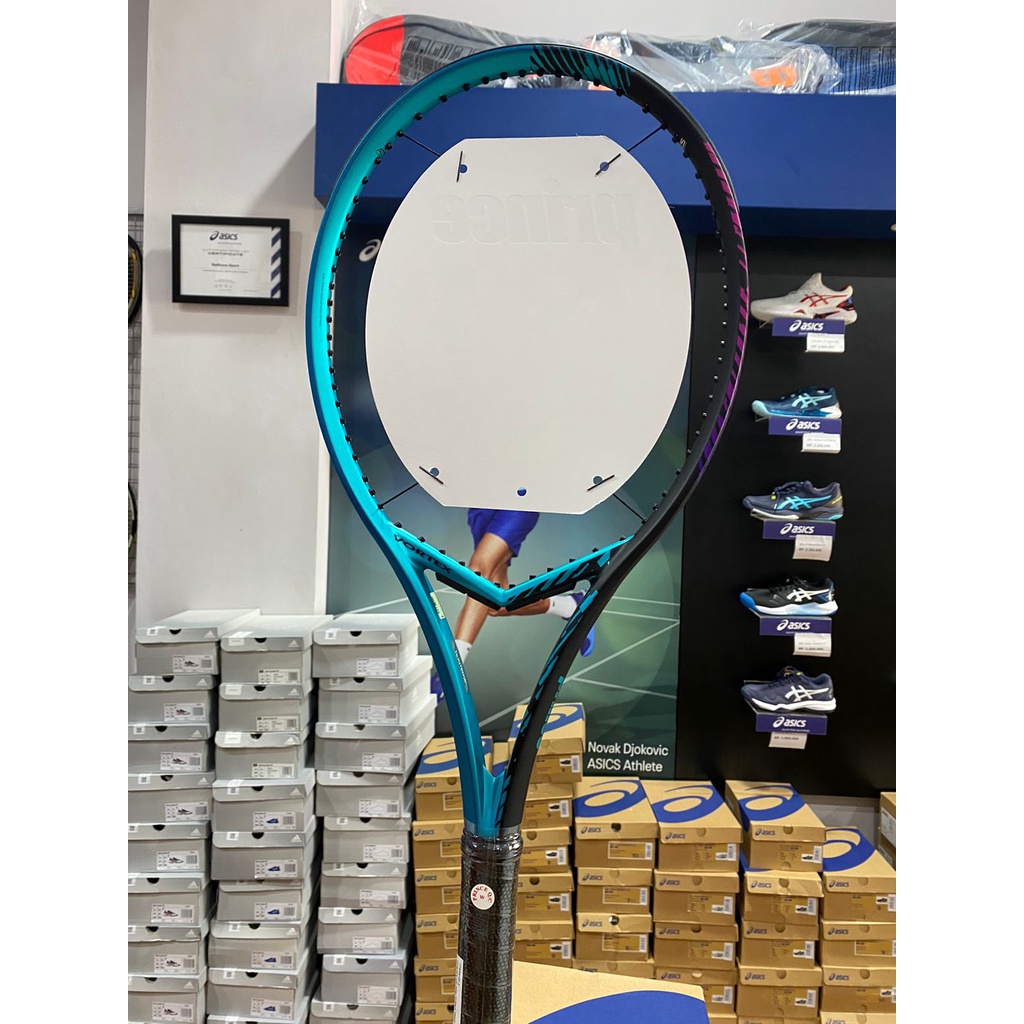 Jual Raket Tenis Prince Vortex 100 [300 Gram / 100 inc] | Shopee Indonesia