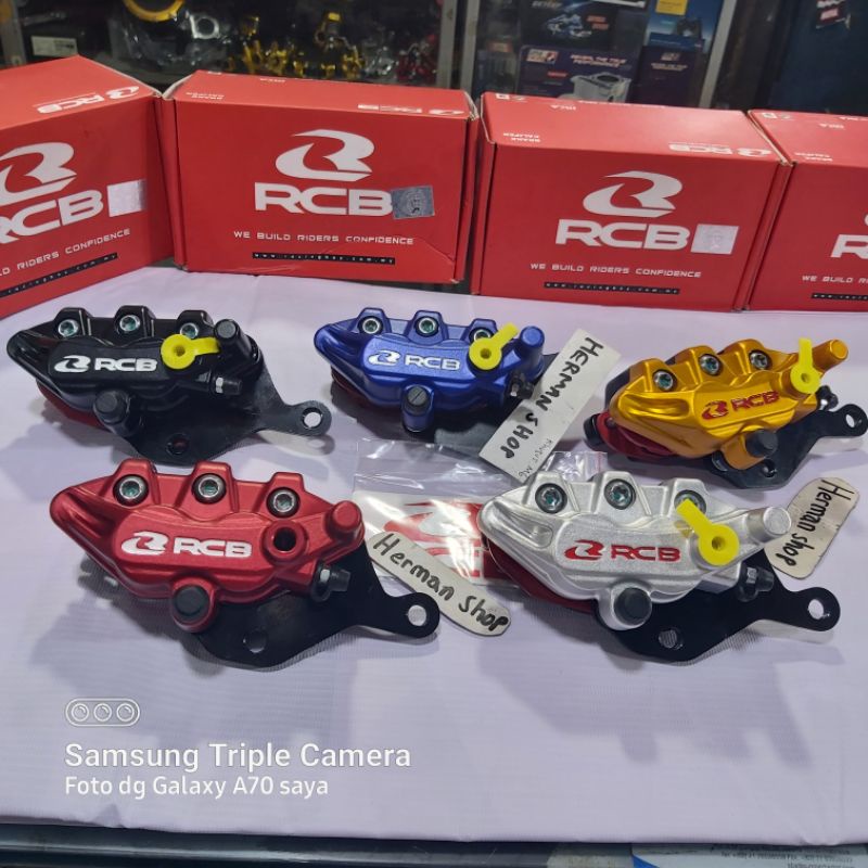 Jual kaliper rcb rx king s series / kaliper rx king rcb s series