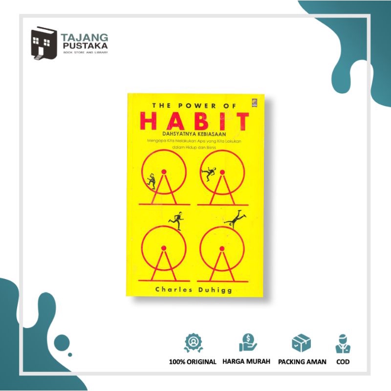Jual Buku The Power Of Habit (Dahsyatnya Kebiasaan) Shopee Indonesia