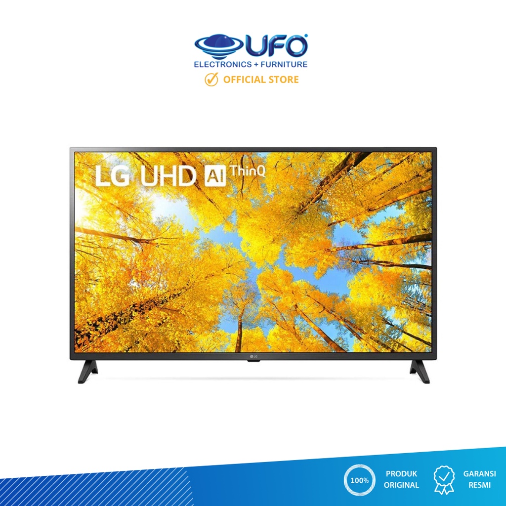 Jual LG 43UQ7500PSF LED 4K UHD SMART TV 43 inch Shopee Indonesia