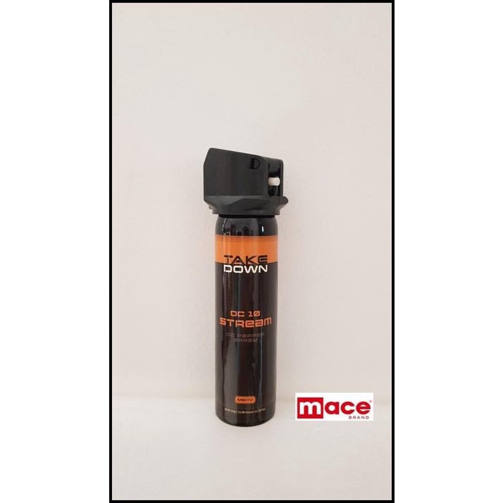 Jual Take Down By Mace Pepper Spray 100 Ml Tear Gas Self Defense