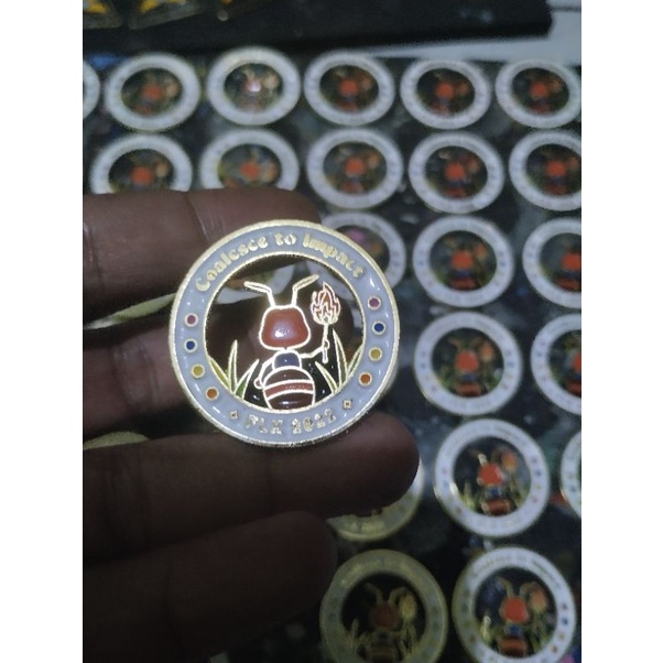 Jual ENAMEL PIN CUSTOM/PIN MURAH/DESIGN BEBAS.. | Shopee Indonesia