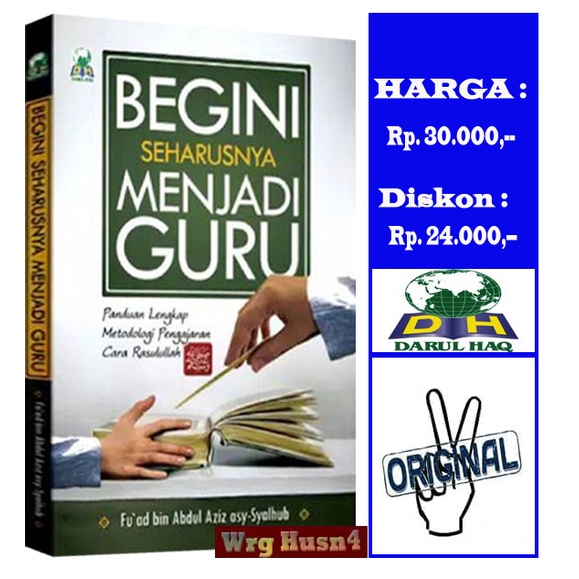 Jual Buku Begini Seharusnya Menjadi Guru | Shopee Indonesia