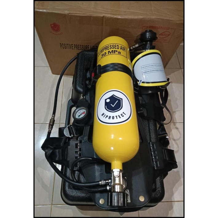 Jual Promo Scba Breathing Apparatus - 6 Liter Merk Yean | Shopee Indonesia
