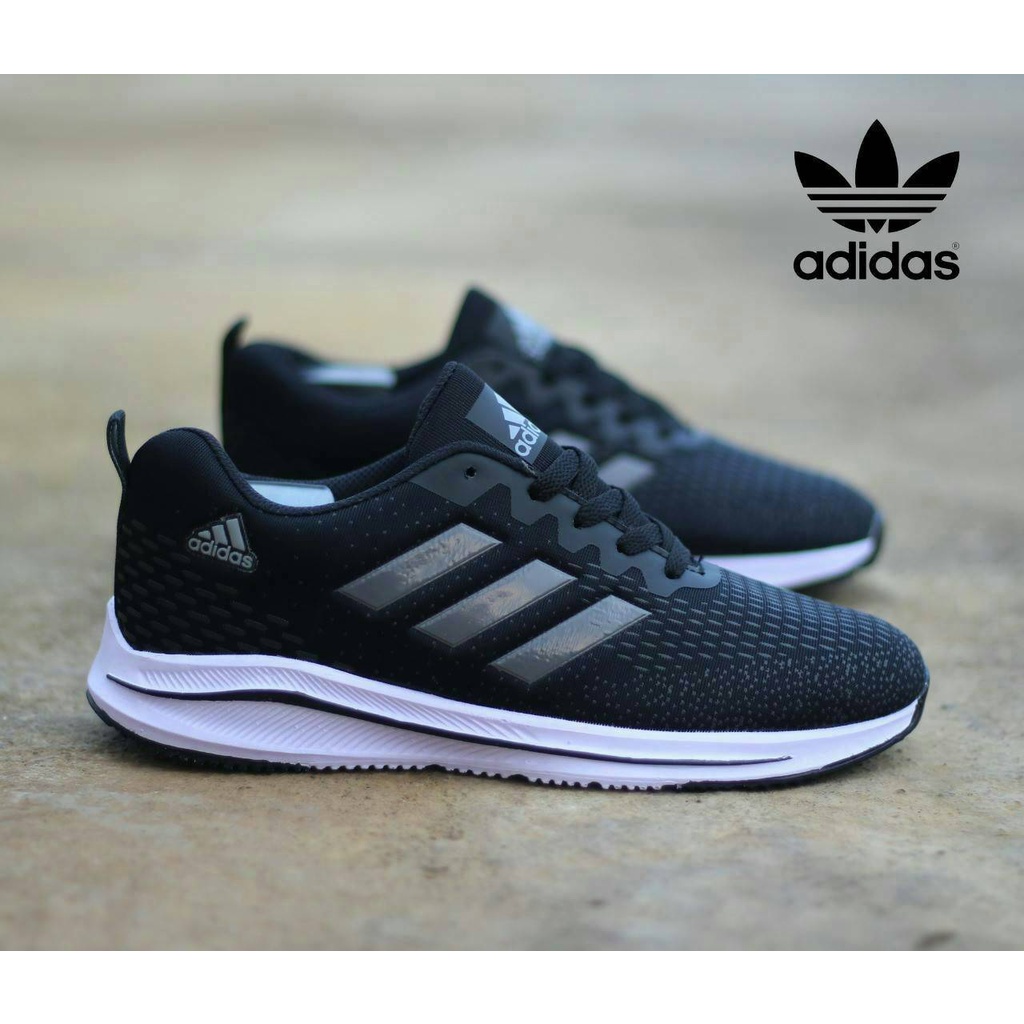 Jual Sepatu Sneakers Pria Adidas Zoom Flyknit Racer | Shopee Indonesia