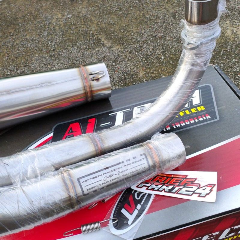 Jual knalpot aitech full stainless kenalpot racing aitech cb gl MP ...
