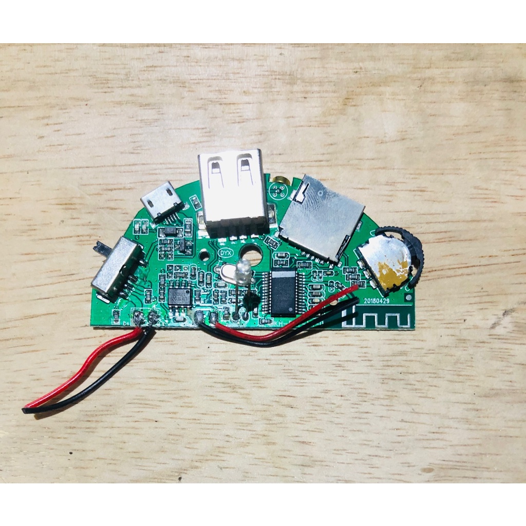 Jual MODUL MODULE MP3 BLUETOOTH 5V 3.7V COPOTAN SUPER BASS SUARA MANTAP