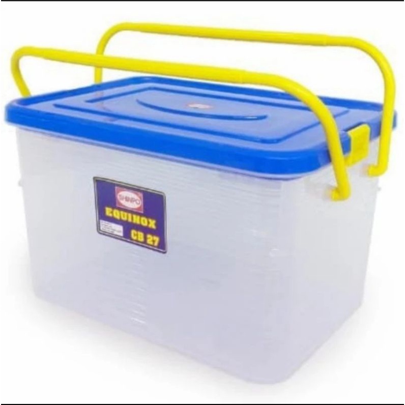 Jual Box Container/Container plastik Shinpo 27 Liter/ Cb 27 L Pegangan ...