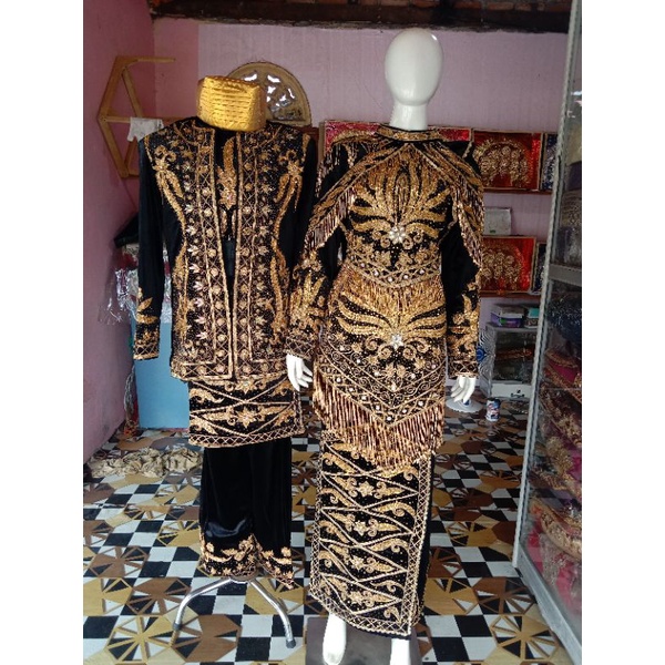 Jual BAJU PENGANTIN ADAT MINANG PADANG MODERN | Shopee Indonesia