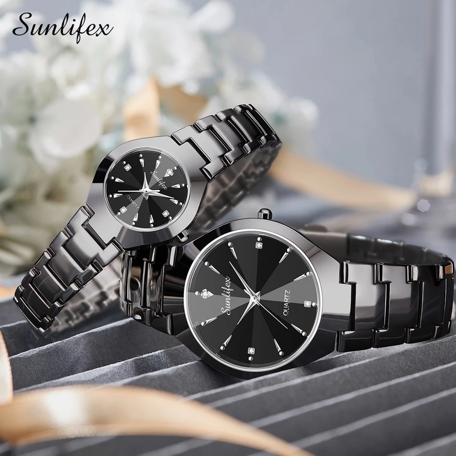Sunlifex Jam Tangan Couple 