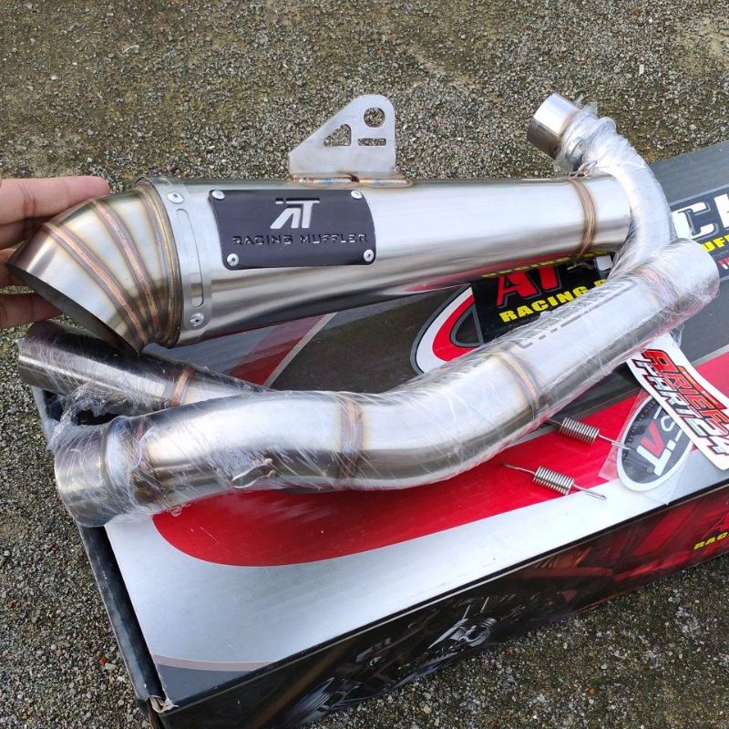 Jual knalpot aitech full stainless kenalpot racing aitech cb gl MP ...