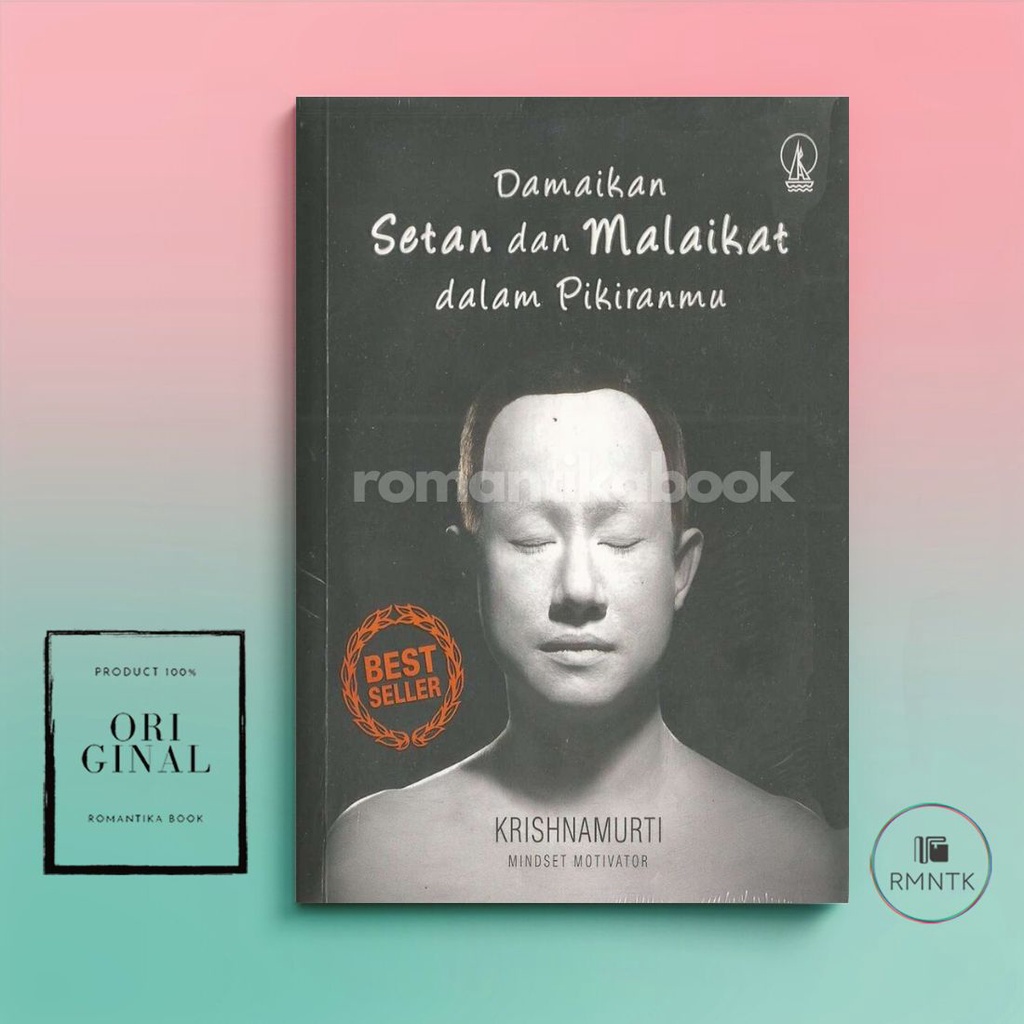 Jual BUKU DAMAIKAN SETAN DAN MALAIKAT DALAM PIKIRANMU - Krishnamurti ...