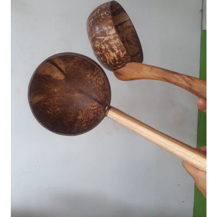 Jual SIWUR BATOK KELAPA / GAYUNG BATOK KELAPA / KERAJINAN BATOK KELAPA