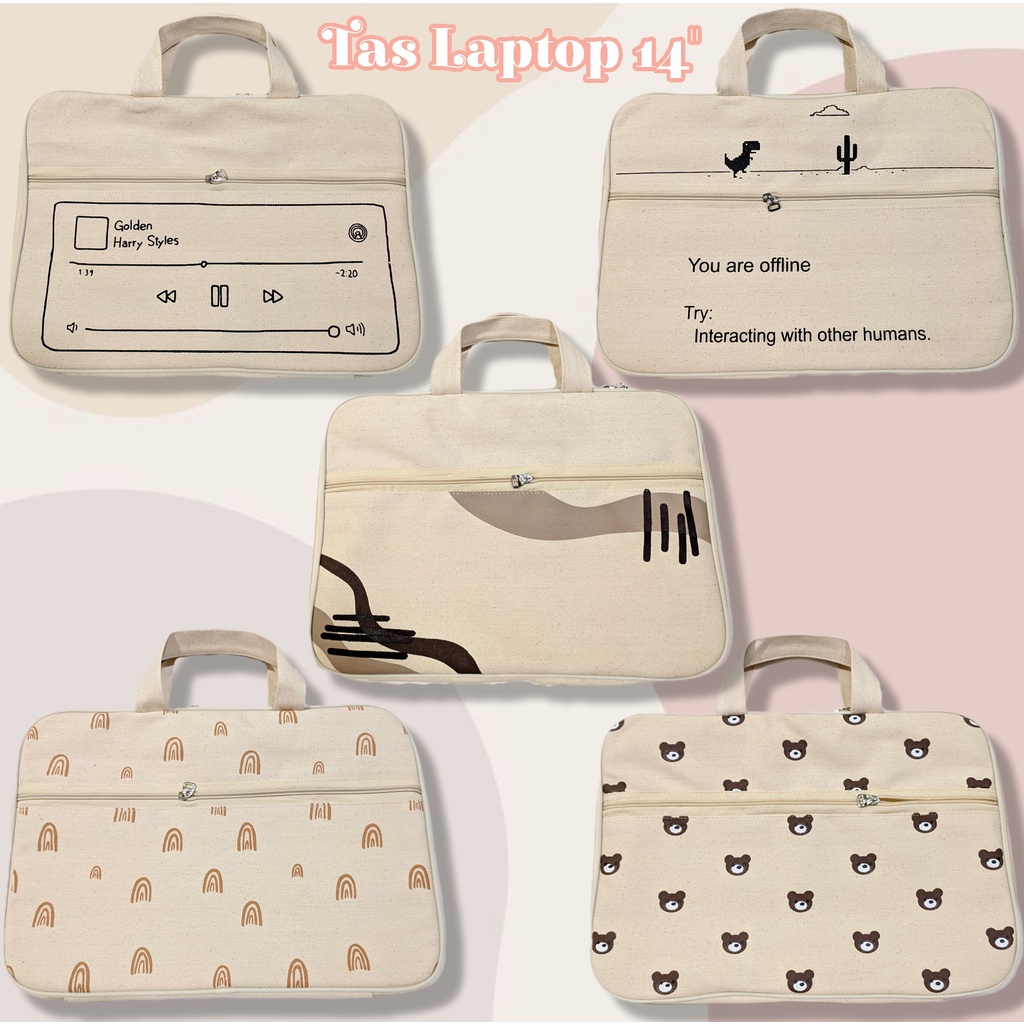 Jual Tas Laptop Jinjing Wanita Autumn Leaves - 14 inch di Seller CIPTA JNJ  - Johar Baru, Kota Jakarta Pusat