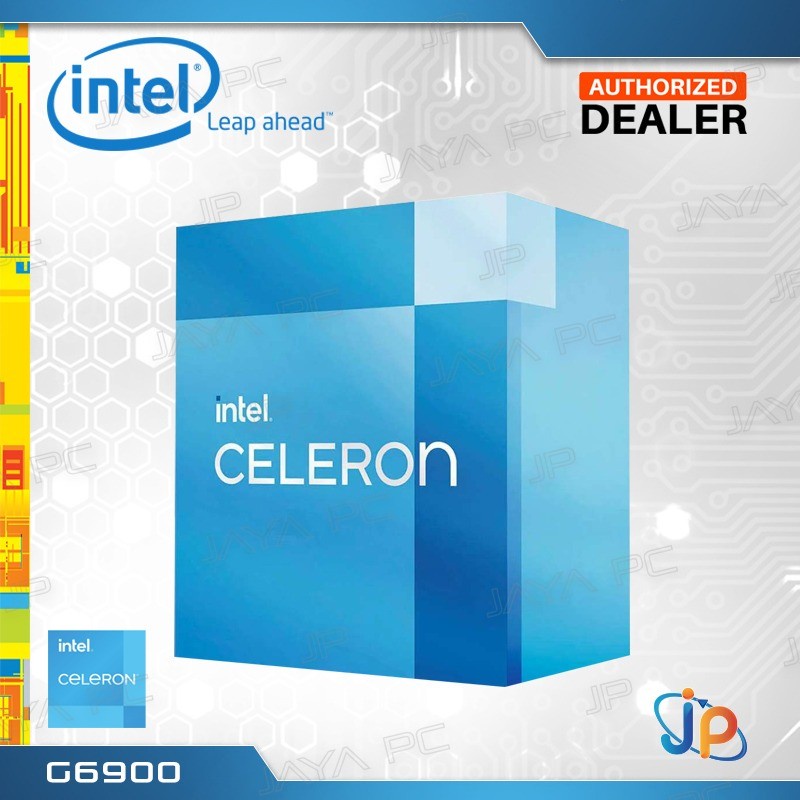 Intel Celeron G6900 Processore Desktop – Dual Core 3.4 GHz, Grafica UHD 710, Alder Lake, OEM - 3
