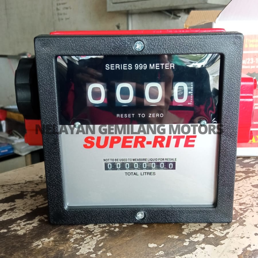 Jual Flow Meter SUPER - RITE 4 Digit | Shopee Indonesia