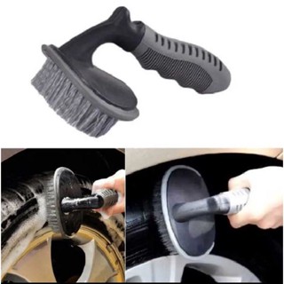Sikat Pembersih Kotoran Debu Roda Ban Mobil Motor Car Brush