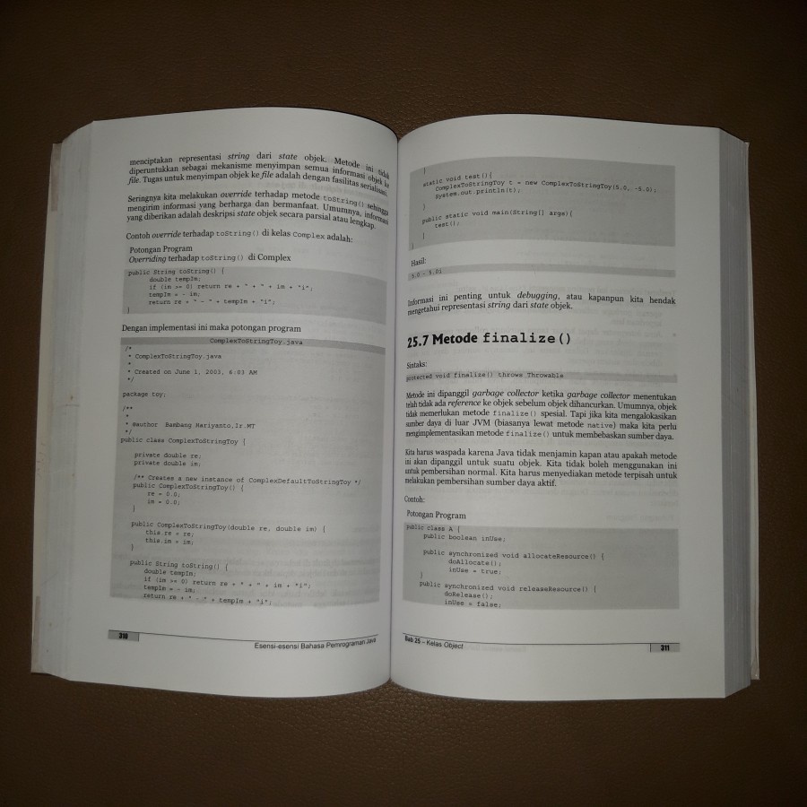 Jual Buku Esensi Esensi Bahasa Pemrograman JAVA Edisi 2 - Bambang ...