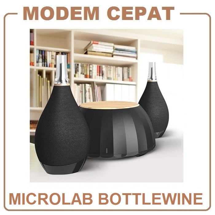 Jual Microlab Bottlewine 36 Watt RMS Wireless Bluetooth Multimedia ...