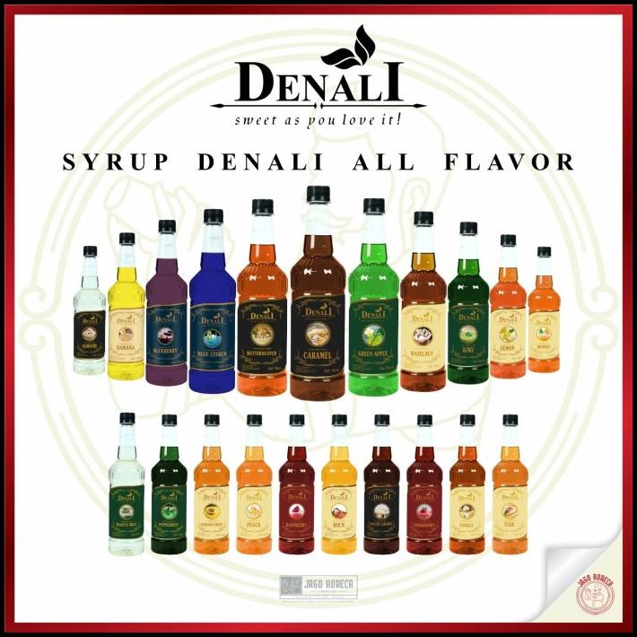 Jual Denali Syrup All Varian Flavour Ml Sirup Denali Semua Rasa Ml Shopee Indonesia