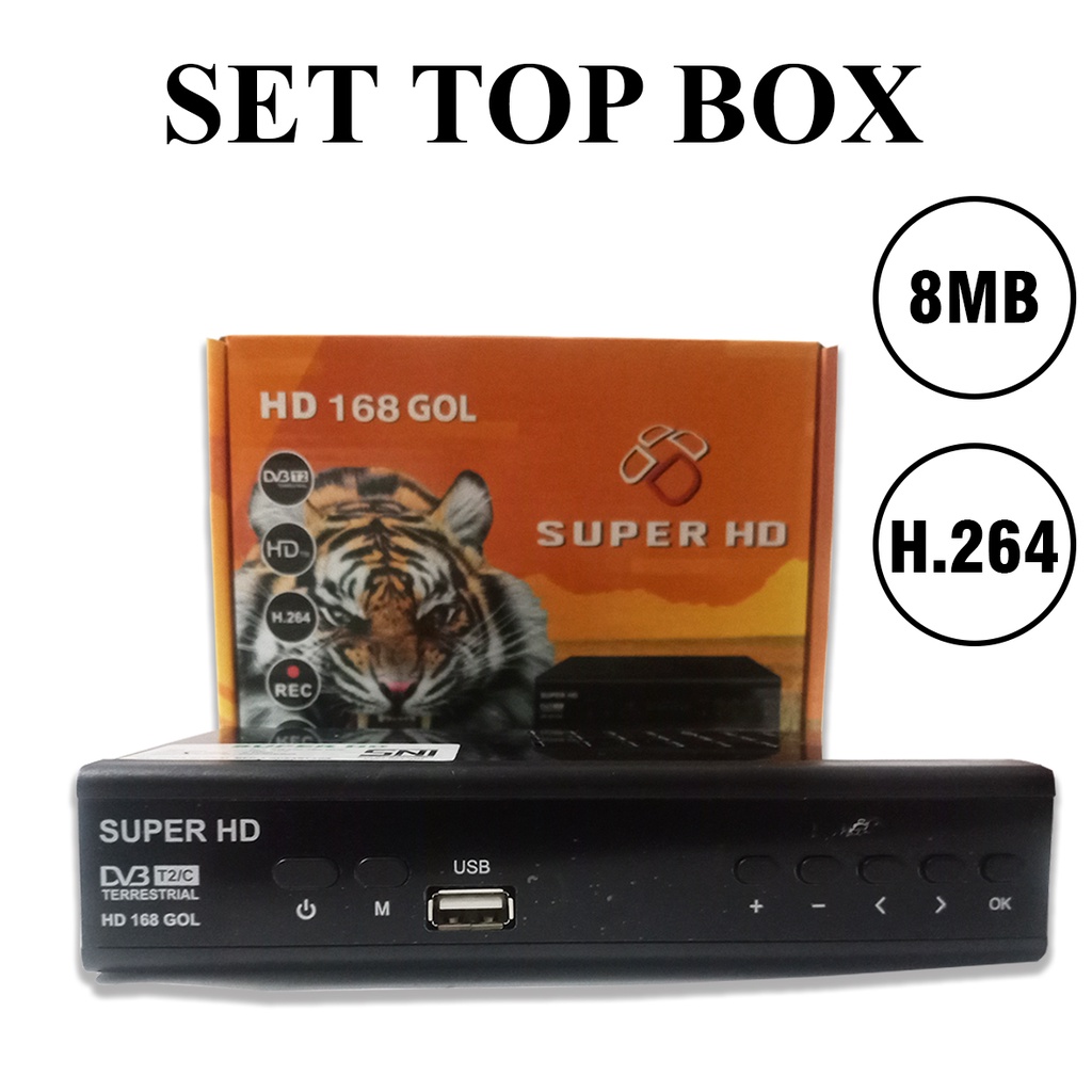 Jual Set Top Box SNI Harimau & Komodo Shopee Indonesia