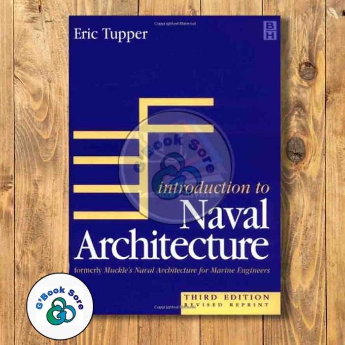 Jual Introduction To Naval Architecture By E. C. Tupper | Shopee Indonesia